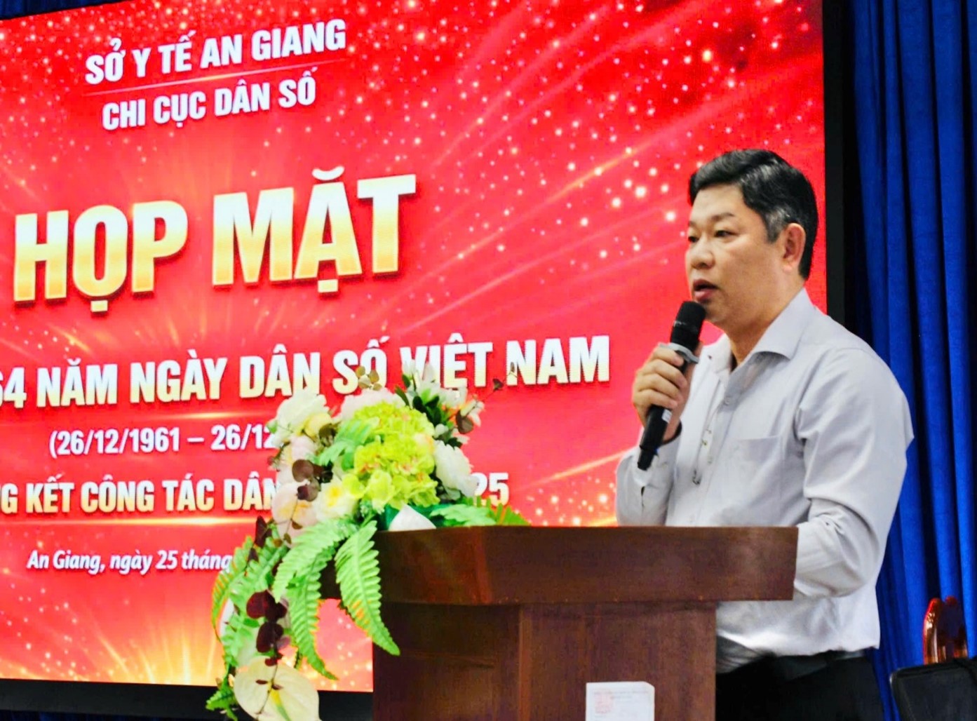 An Giang: họp mặt kỷ niệm 64 năm ngày dân số việt nam và tổng kết công tác dân số năm 2025